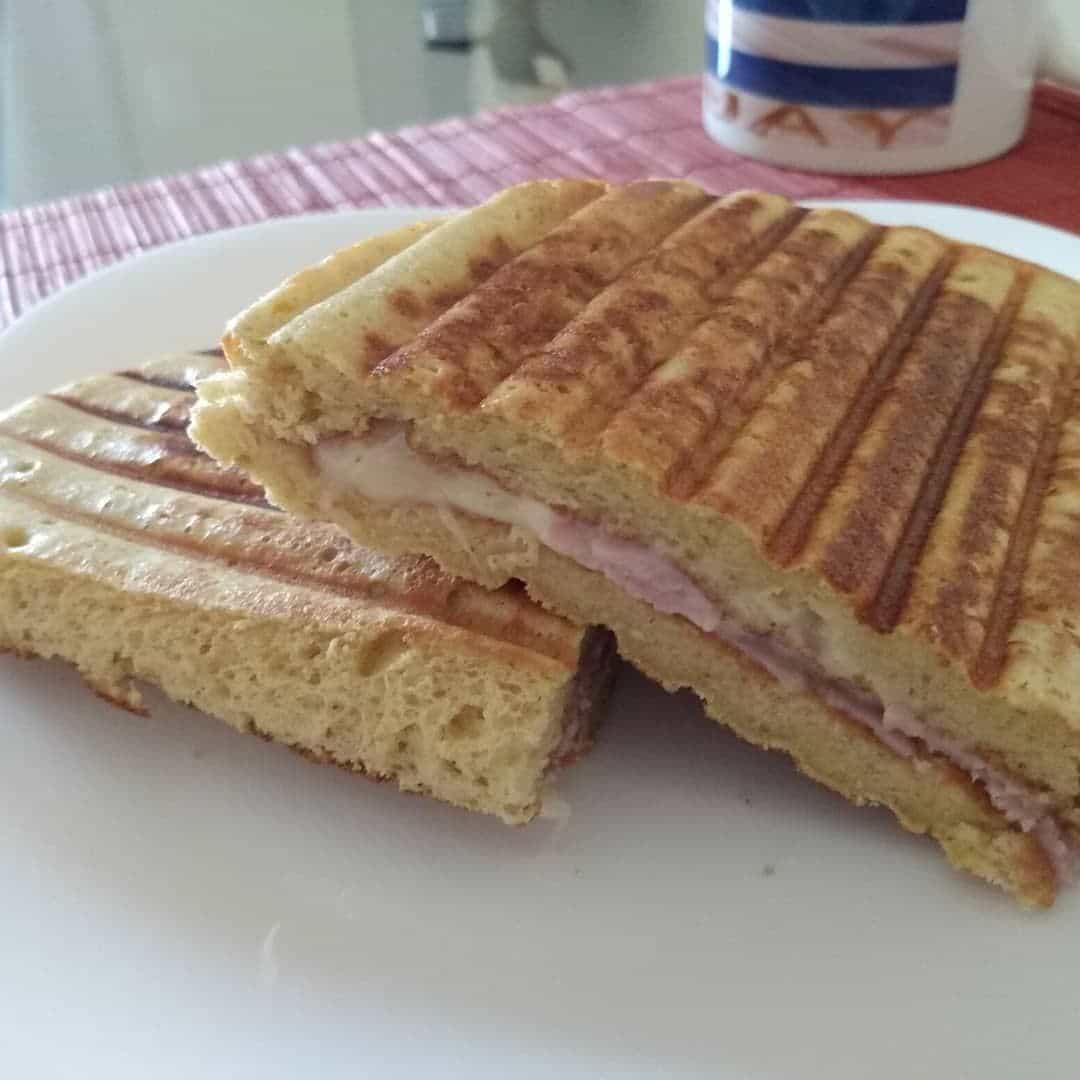 Pão prático de frigideira