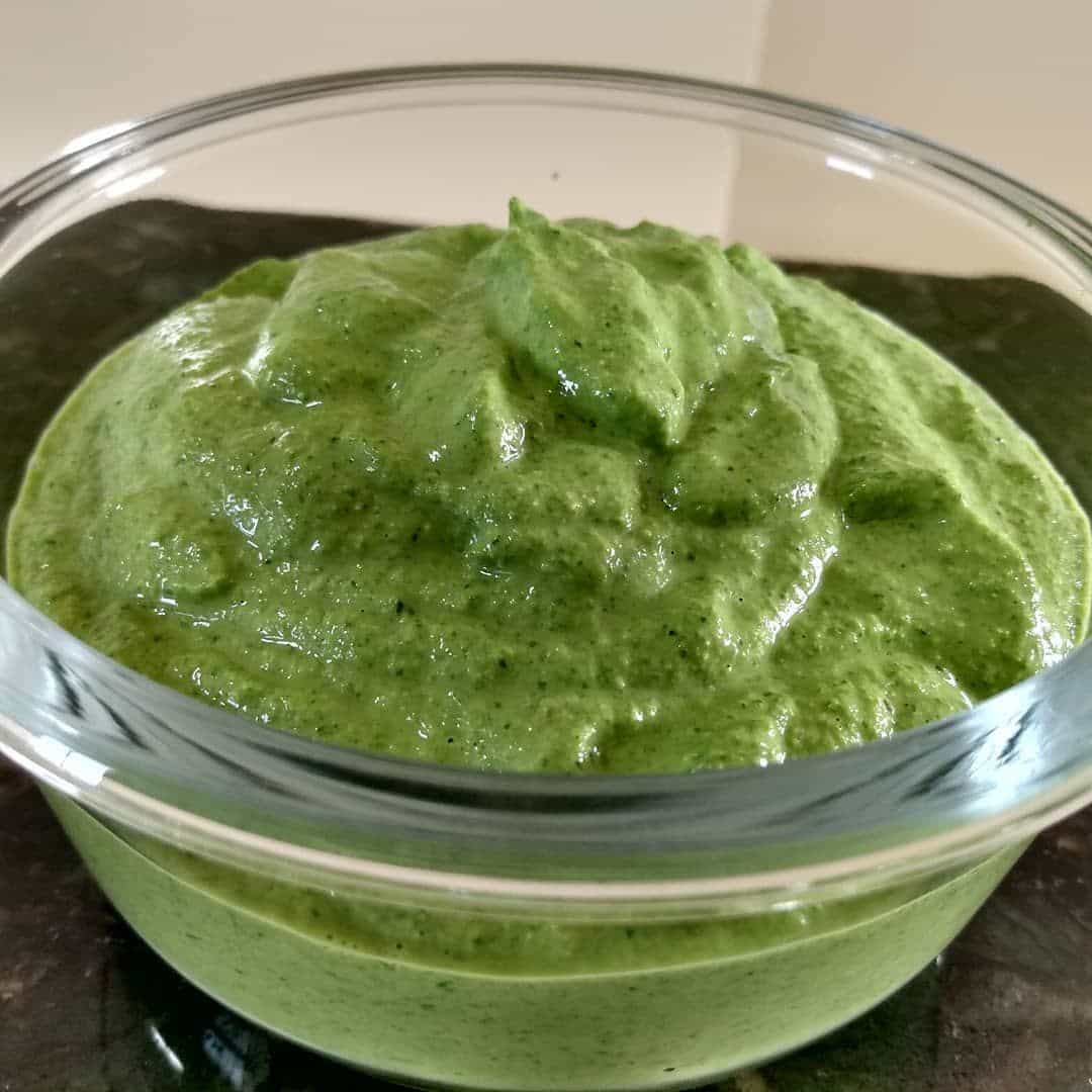 Molho pesto de rúcula