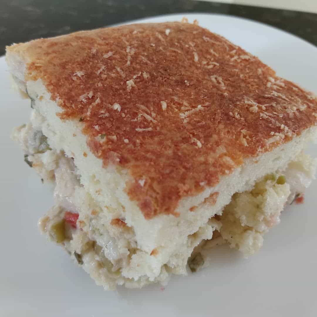 Torta de palmito