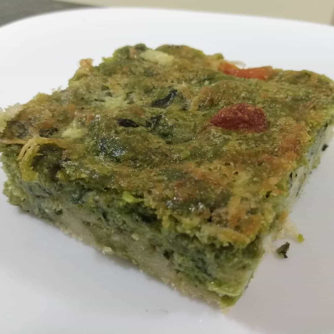 Torta de espinafre