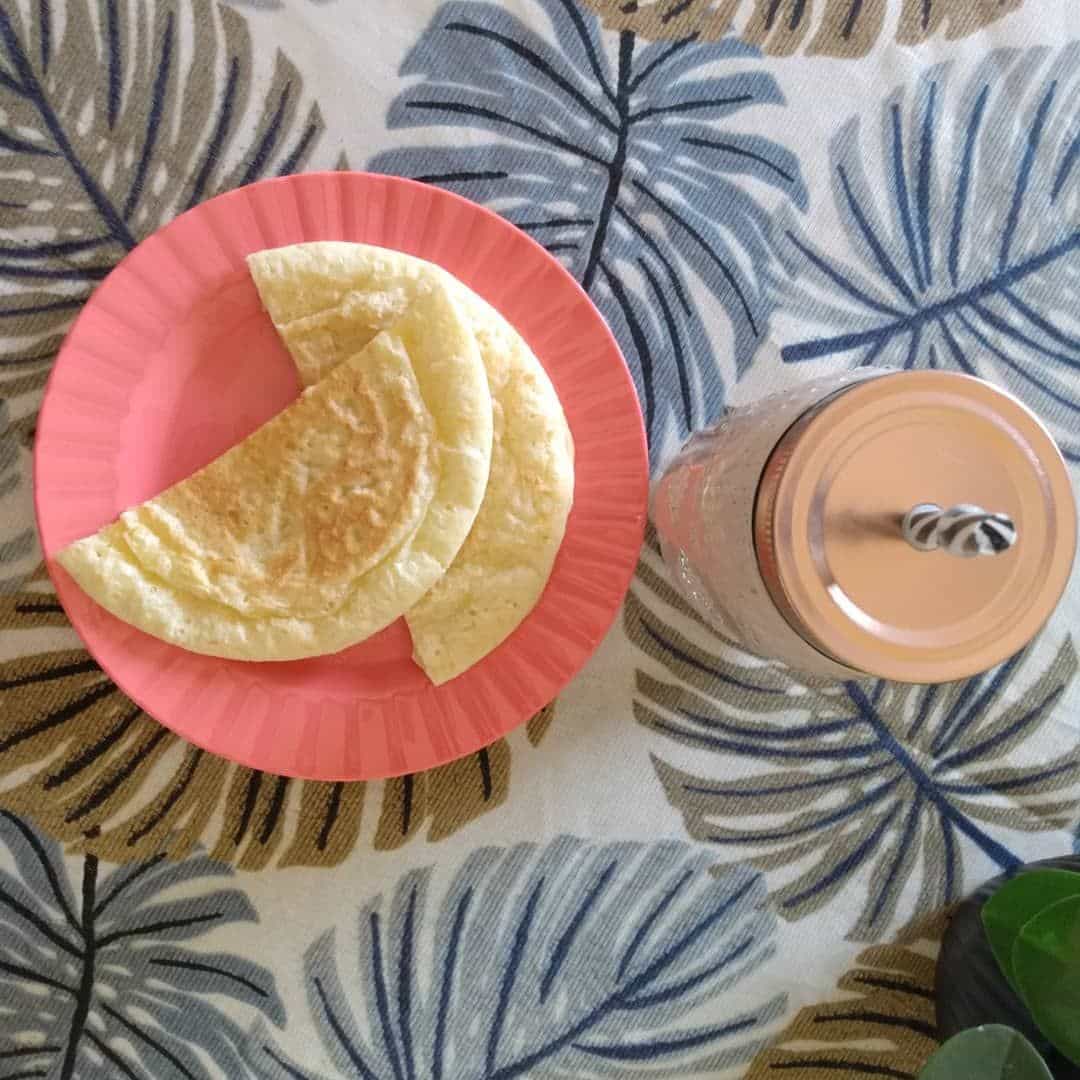 Pão de queijo de frigideira