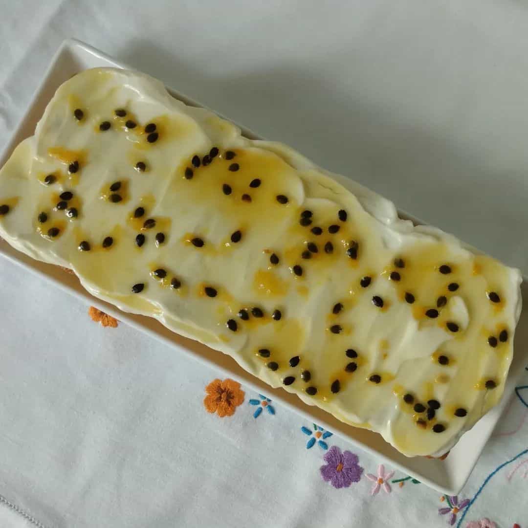 Bolo de maracujá