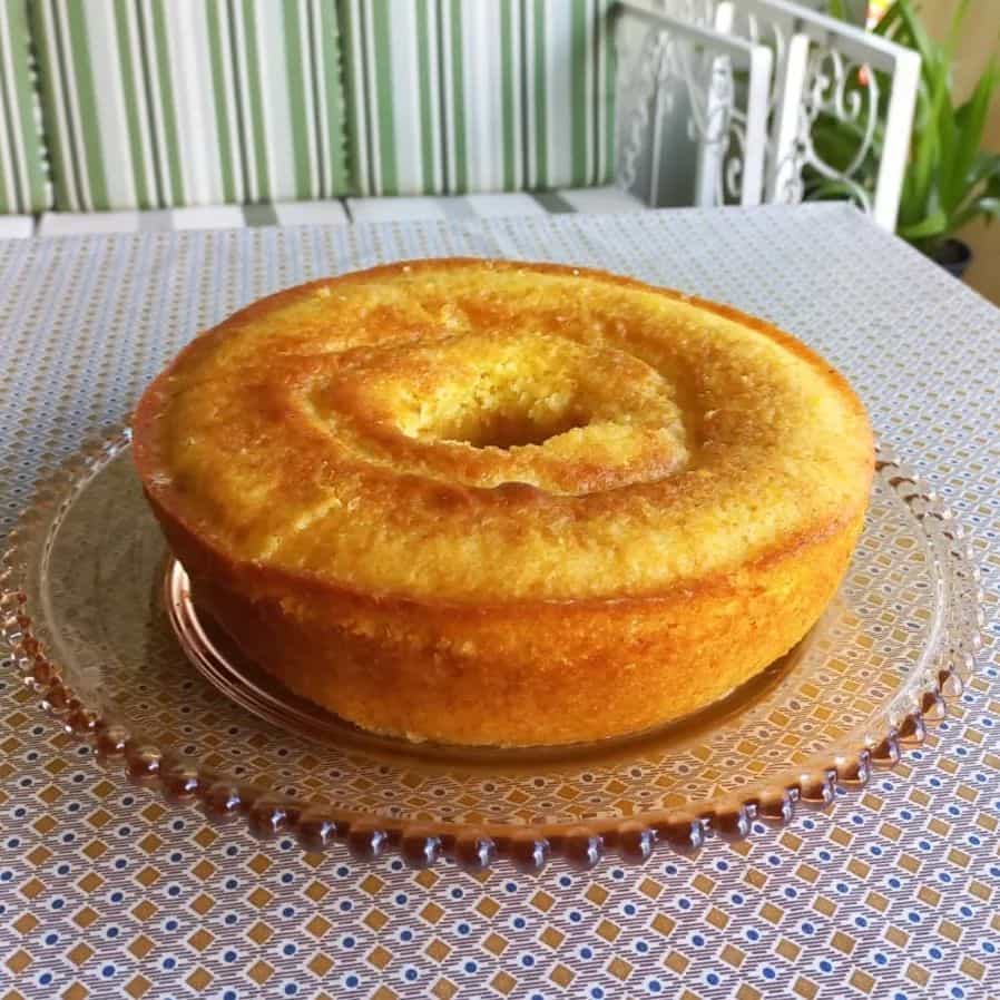 Bolo de laranja