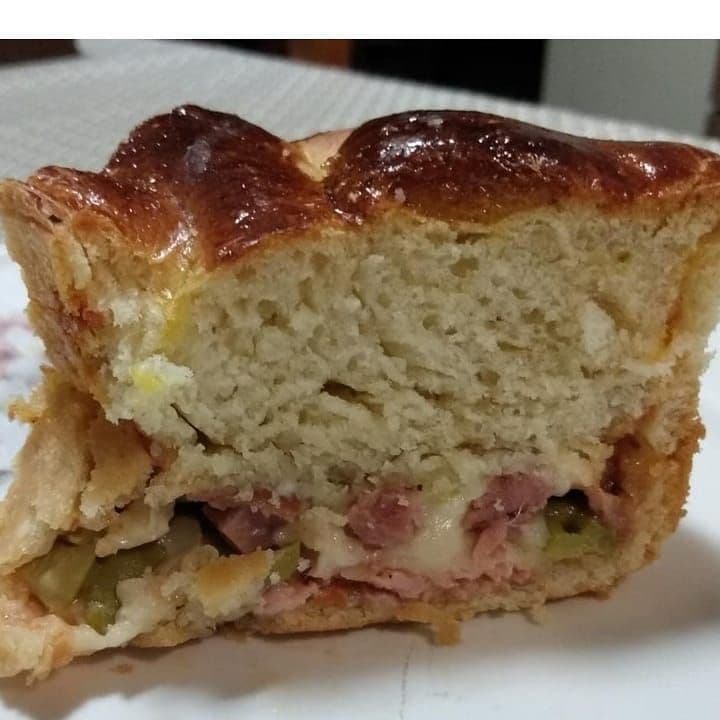 Imagem de Pão pizza