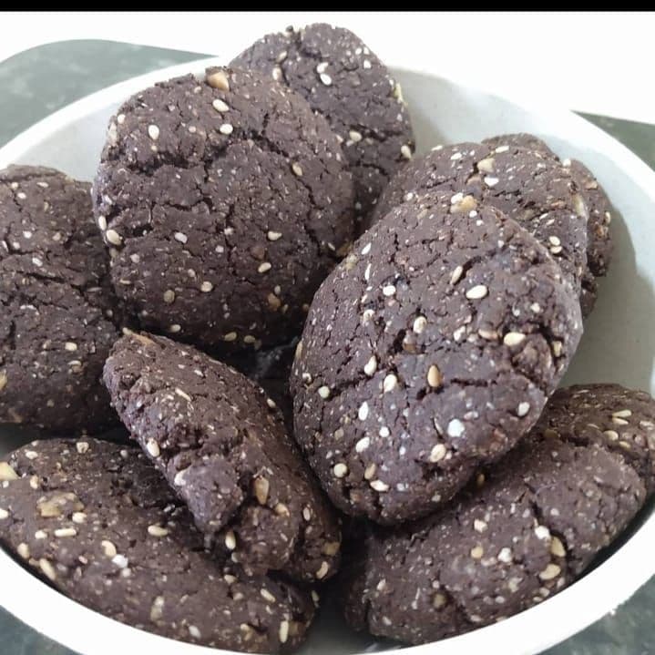 Imagem de Cookies de cacau