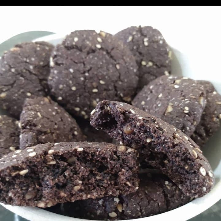 Imagem de Cookies de cacau